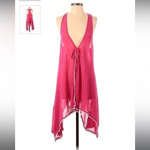 Francesca’s S/M Pink Cover Up